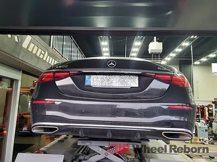 벤츠 S500 유압식 굴절 휠수리 작업후기!! / 하남시 감북동