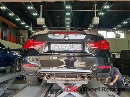 BMW M4 순정 20인치 666m 다이아커팅 분체도장 휠복원!! / 하남시 감북동