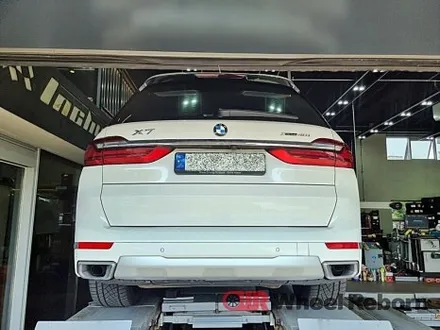 BMW X7 순정 22인치 고스트크롬 분체도장 휠도색 작업후기!! / 하남시 감북동
