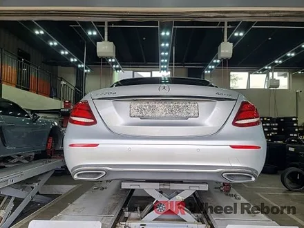 벤츠 E220d 유압식 굴절 휠수리 작업후기!! / 하남시 감북동