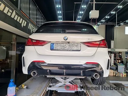 BMW 120i 유압식 굴절 휠수리 작업후기!! / 하남시 감북동