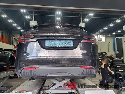 테슬라 모델X 유압식 굴절 휠수리 작업후기!! / 하남시 감북동