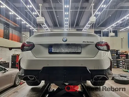 BMW m240i 굴절 유압식 휠수리 작업후기!! / 하남시 감북동
