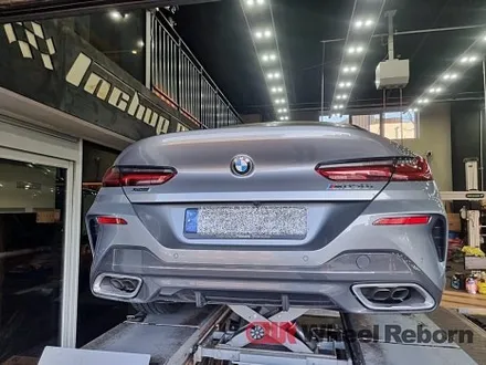 BMW 850i 유압식 굴절 휠수리 작업후기!! / 하남시 감북동