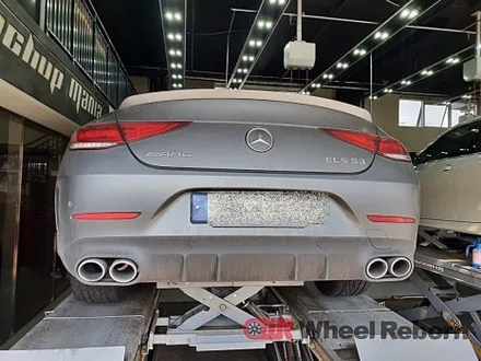 벤츠 CLS53 AMG 유압식 굴절 휠수리 작업후기!! / 하남시 감북동