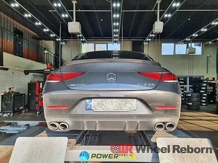 벤츠 CLS53 AMG 유압식 굴절 휠수리 작업후기!! / 하남시 감북동