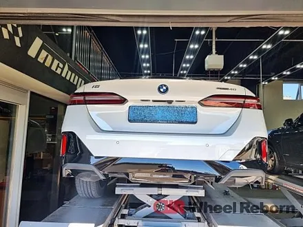 BMW i5 유압식 굴절 휠수리 작업후기!! / 하남시 감북동