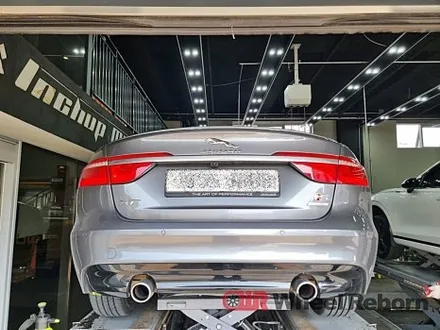재규어 XF 유압식 굴절 휠수리 작업후기!! / 하남시 감북동