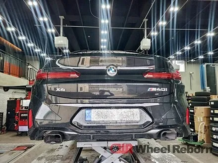 BMW X4 유압식 굴절 휠수리 작업후기!! / 하남시 감북동