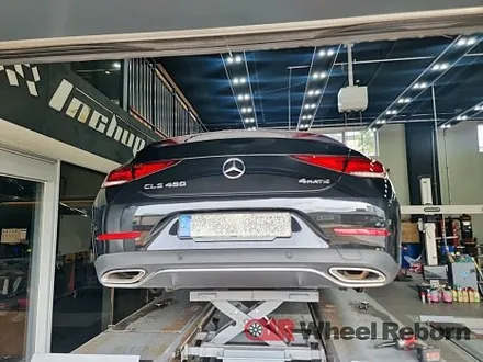 벤츠 CLS 450 유압식 굴절 휠수리 작업후기!! / 하남시 감북동