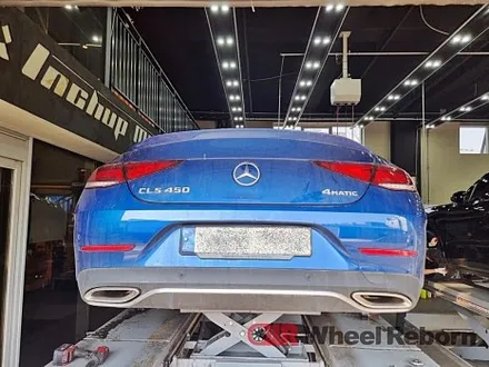 벤츠 CLS 450 유압식 굴절 휠수리 작업후기!! / 하남시 감북동