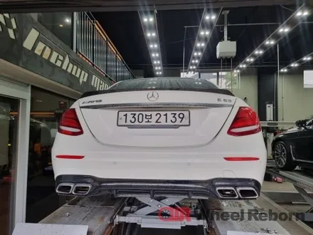벤츠 E63 amg 유압식 굴절 휠수리 작업후기!! / 하남시 감북동