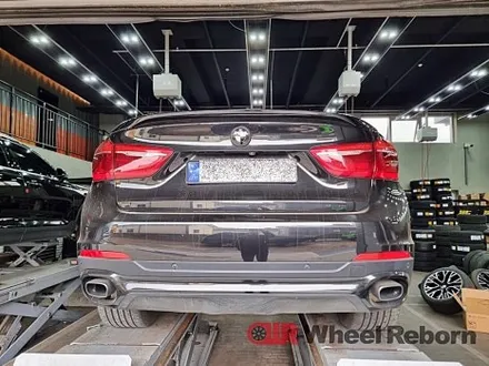 BMW X6 순정 20인치 블랙유광 분체도장 휠복원 작업후기!! / 하남시 감북동