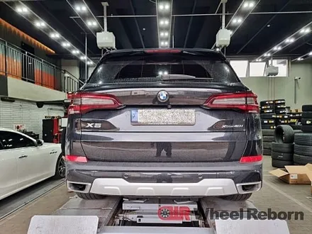 BMW X5 유압식 굴절 휠수리 작업후기!! / 하남시 감북동