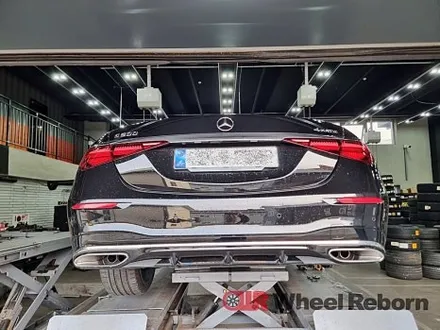 벤츠 S500 유압식 굴절 휠수리 작업후기!! / 하남시 감북동