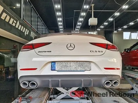 벤츠 CLS53 AMG 유압식 굴절 휠수리 작업후기!! / 하남시 감북동
