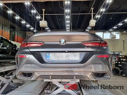 BMW 850i 순정 20인치 다이아커팅 휠복원 작업후기!! / 하남시 감북동