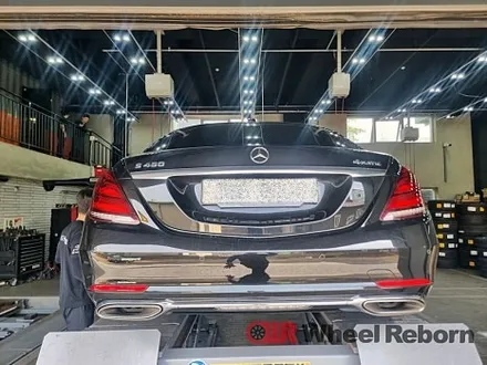 벤츠 S450 유압식 굴절 휠수리 작업후기!! / 하남시 감북동