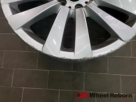 BMW 750LI 순정 20인치 분체도장 실버복원 작업후기!! / 하남시 감북동