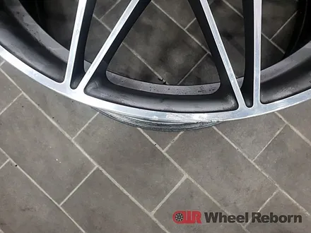 BMW M3 순정20인치 666M 블랙유광 분체도장 휠도색 작업후기!! / 하남시 감북동