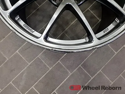 BMW M2 BBS RIA 18인치 블랙유광 분체도장 휠도색 작업후기!! / 하남시 감북동