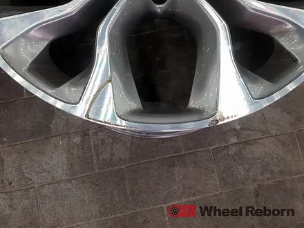 BMW X6 순정 20인치 블랙유광 분체도장 휠도색 작업후기!! / 하남시 감북동