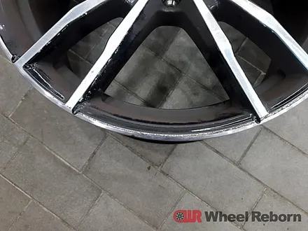 BMW G20 320d 791m 순정 19인치 다이아커팅 분체도장 휠복원 작업후기!! / 하남시 감북동