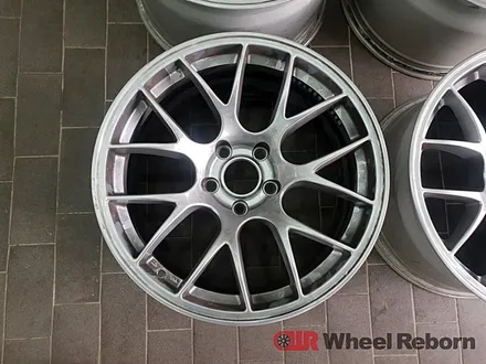 BMW E92 M3 18인치 반무광 블랙 분체도장 휠도색 작업후기!! / 하남시 감북동
