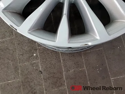 BMW G30 520d 순정 18인치 분체도장 실버복원 작업후기!! / 하남시 감북동