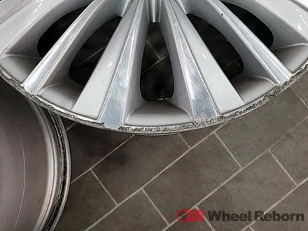 BMW 5GT 순정 19인치 블랙유광 분체도장 휠도색 작업후기!! / 하남시 감북동