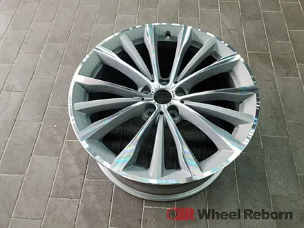 BMW G30 540i 순정 19인치 다이아커팅 분체도장 휠복원 작업후기!! / 하남시 감북동