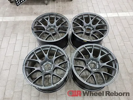 BMW E92 M3 18인치 고스트크롬 분체도장 휠도색 작업후기!! / 하남시 감북동