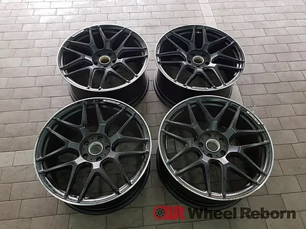 벤츠 G63 AMG 순정 22인치 휠수리 작업후기!! / 하남시 감북동