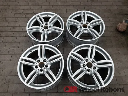 BMW f10 530d 19인치 351m 분체도장 실버복원 작업후기!! / 하남시 감북동
