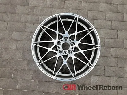 BMW M3 순정 20인치 666m 다이아커팅 분체도장 휠복원!! / 하남시 감북동