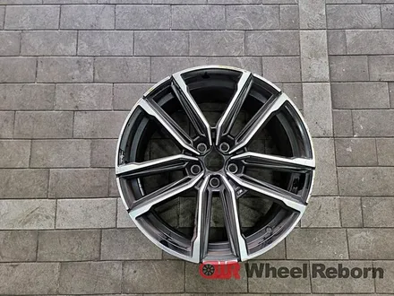 BMW 420i 순정 19인치 다이아커팅 휠복원 작업후기!! / 하남시 감북동
