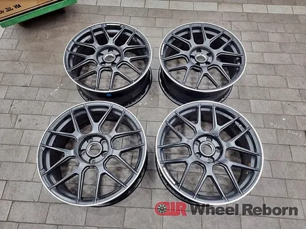 벤츠 A45 AMG 19인치 다이어커팅 분체도장 휠수리 작업후기!! / 하남시 감북동