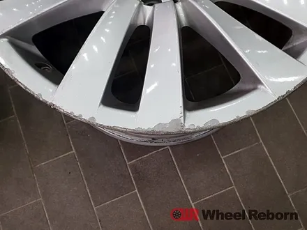 BMW 750LI 순정 20인치 분체도장 실버복원 작업후기!! / 하남시 감북동