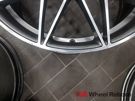 BMW M3 순정20인치 666M 블랙유광 분체도장 휠도색 작업후기!! / 하남시 감북동