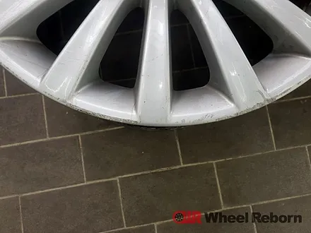 BMW 730d 순정 19인치 블랙유광 분체도장 휠도색 작업후기!! / 하남시 감북동