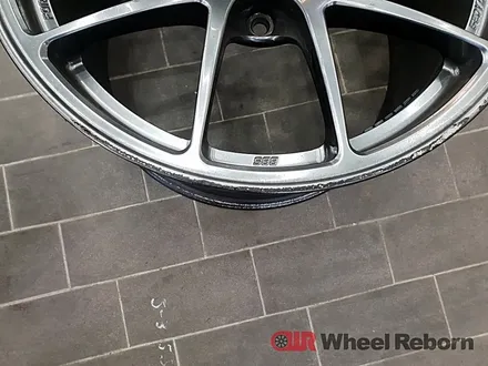 BMW M2 BBS RIA 18인치 블랙유광 분체도장 휠도색 작업후기!! / 하남시 감북동