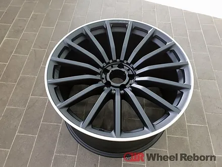 벤츠 GT 43 AMG 순정 20인치 멧블랙 투톤 분체도장 휠도색 작업후기!! / 하남시 감북동