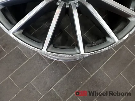 벤츠 GT43AMG 순정 20인치 멧블랙 투톤 분체도장 휠도색 작업후기!! / 하남시 감북동