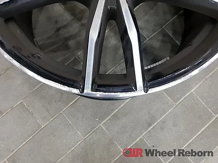 BMW G20 320d 791m 순정 19인치 다이아커팅 분체도장 휠복원 작업후기!! / 하남시 감북동