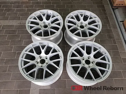 BMW E92 M3 18인치 반무광 블랙 분체도장 휠도색 작업후기!! / 하남시 감북동