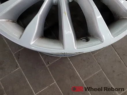 BMW G30 520d 순정 18인치 분체도장 실버복원 작업후기!! / 하남시 감북동