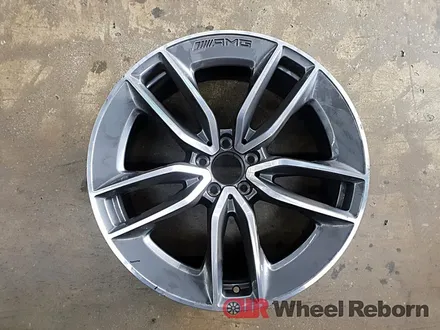 벤츠 E53AMG 순정 20인치 블랙유광 분체도장 휠도색 작업후기!! / 하남시 감북동