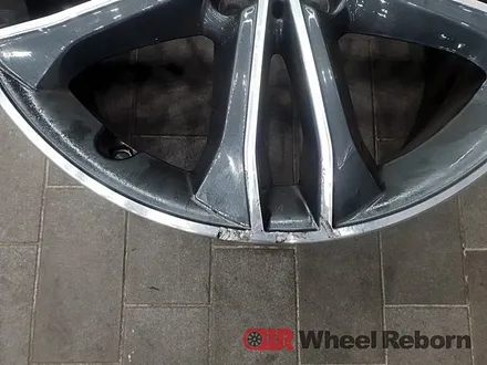 BMW 120i 순정 17인치 다이아커팅 분체도장 휠복원 작업후기!! / 하남시 감북동