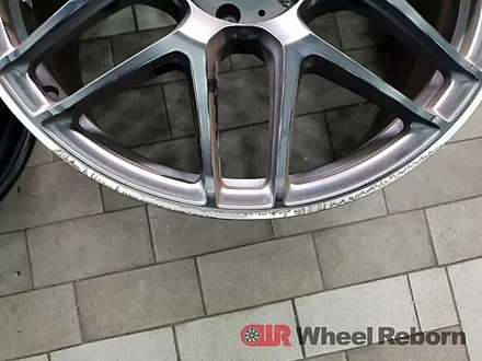 벤츠 G63 AMG 순정 22인치 휠수리 작업후기!! / 하남시 감북동