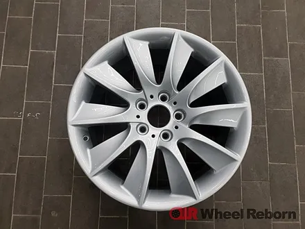 BMW F10 535i 순정 18인치 분체도장 실버복원 작업후기!! / 하남시 감북동
